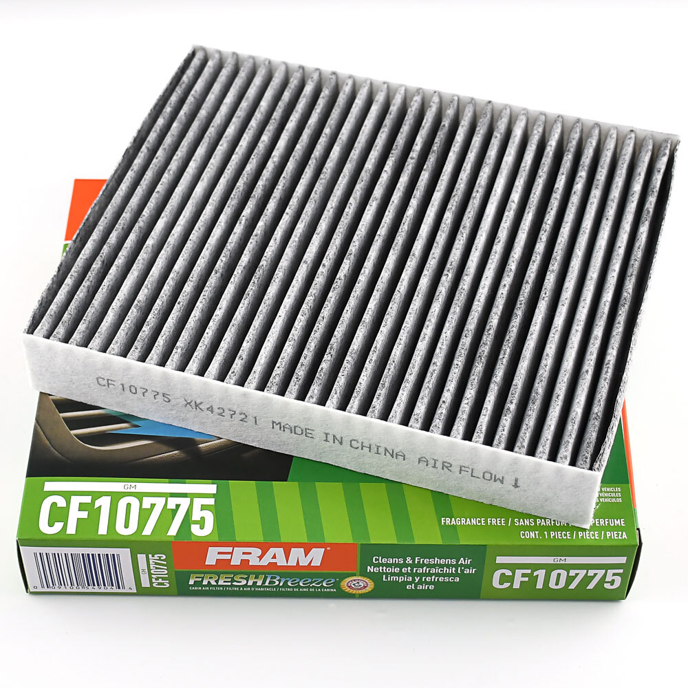 FRAM Fresh Breeze Cabin Air Filter For 2011-2015 Chevrolet Cruze Volt L4 H22 NJ