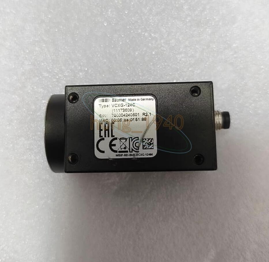 1PCS Used VCXG-124C industrial camera
