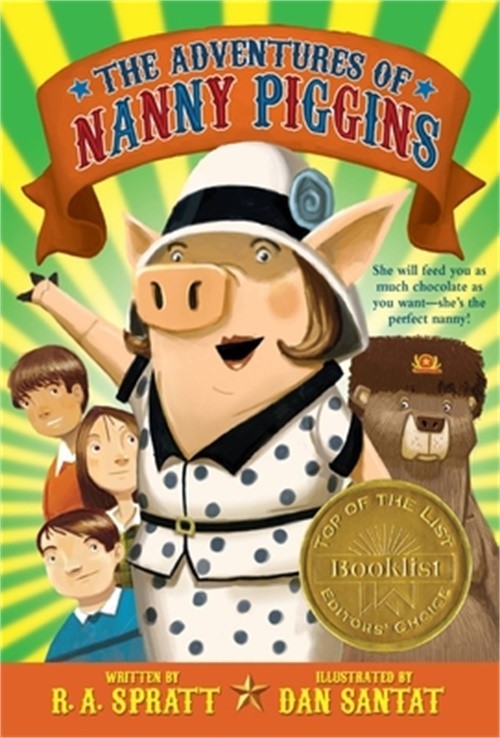 The Adventures of Nanny Piggins (Paperback or Softback)