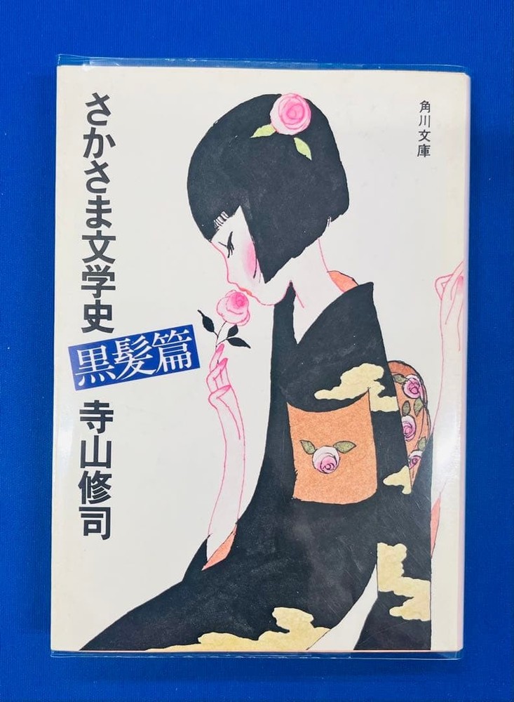 Upside Down Literary History Black Hair Edition Terayama Shuji Japanese Lit
