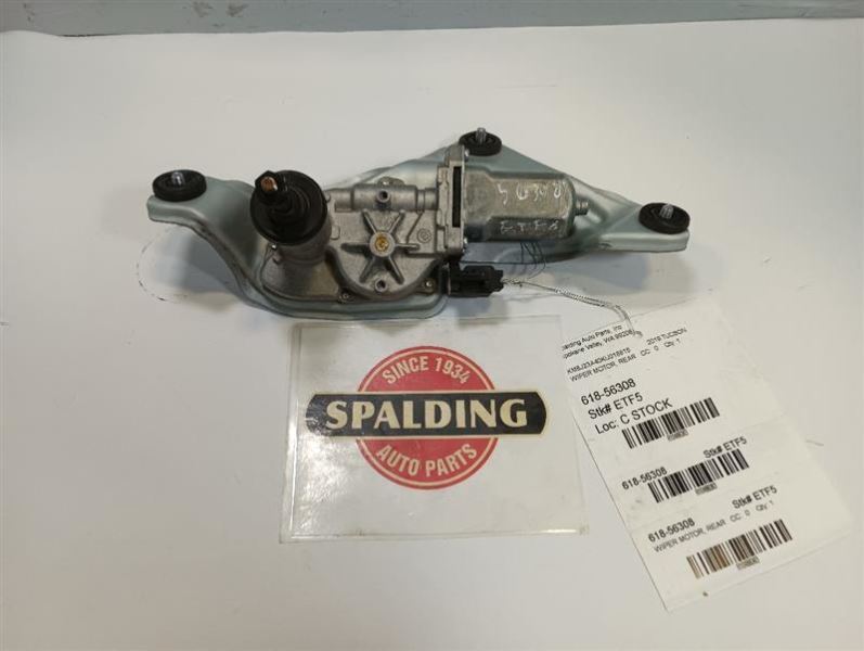 2019 Hyundai Tucson Rear Wiper Motor OEM 10488363