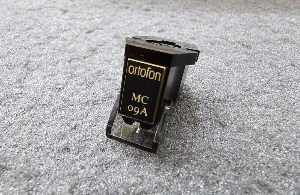Rare Ortofon MC-09A Low Output Moving Coil Cartridge