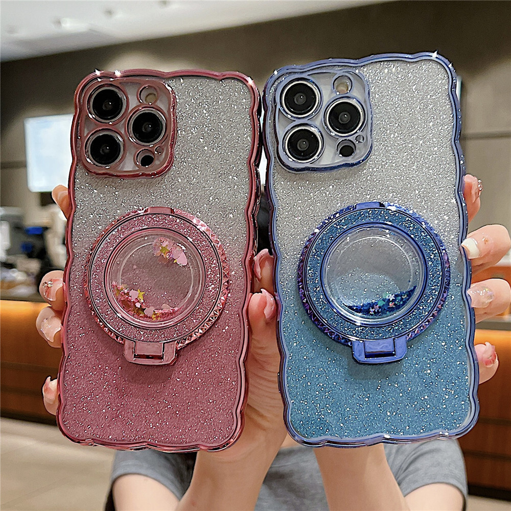 Telefono Protector Cober Funda Para iPhone 16 15 11 12 13 14 Pro Max Stent Cover