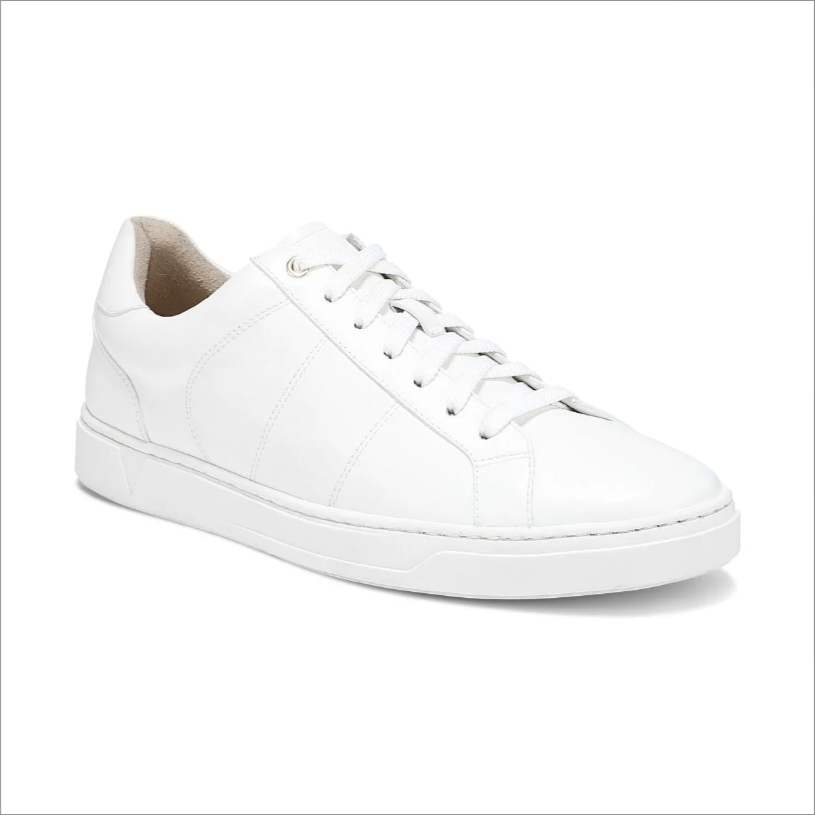 Vionic Lucas II Lace Up Sneaker Men Orthotic Comfort Walking Casual Shoes