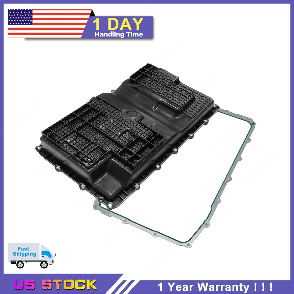 Set of 1 Transmission Oil Pan FIT for Ford Transit-150 250 350 350 HD 2020-2022