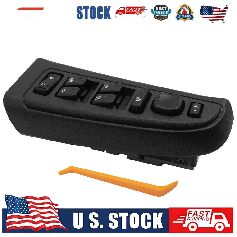 Front Driver Door Window Control Switch For GMC Sierra 2003-2007 15883323