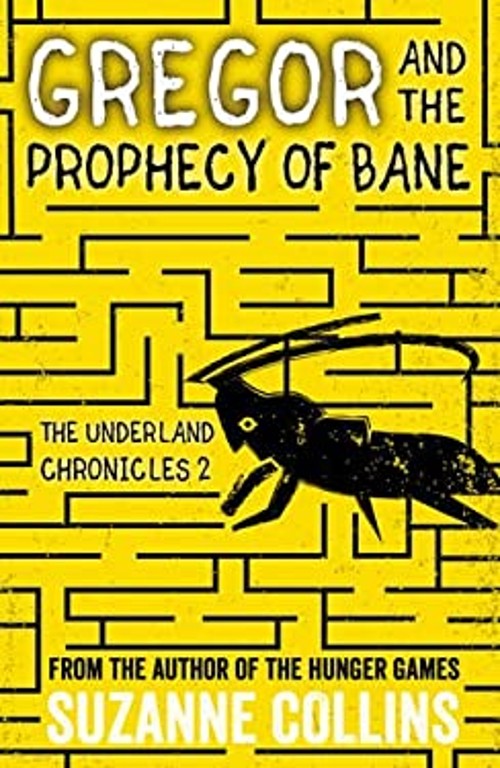 Gregor and the Prophecy of Bane Paperback Suzanne CollinsFree US Delivery | ISBN:140717259X