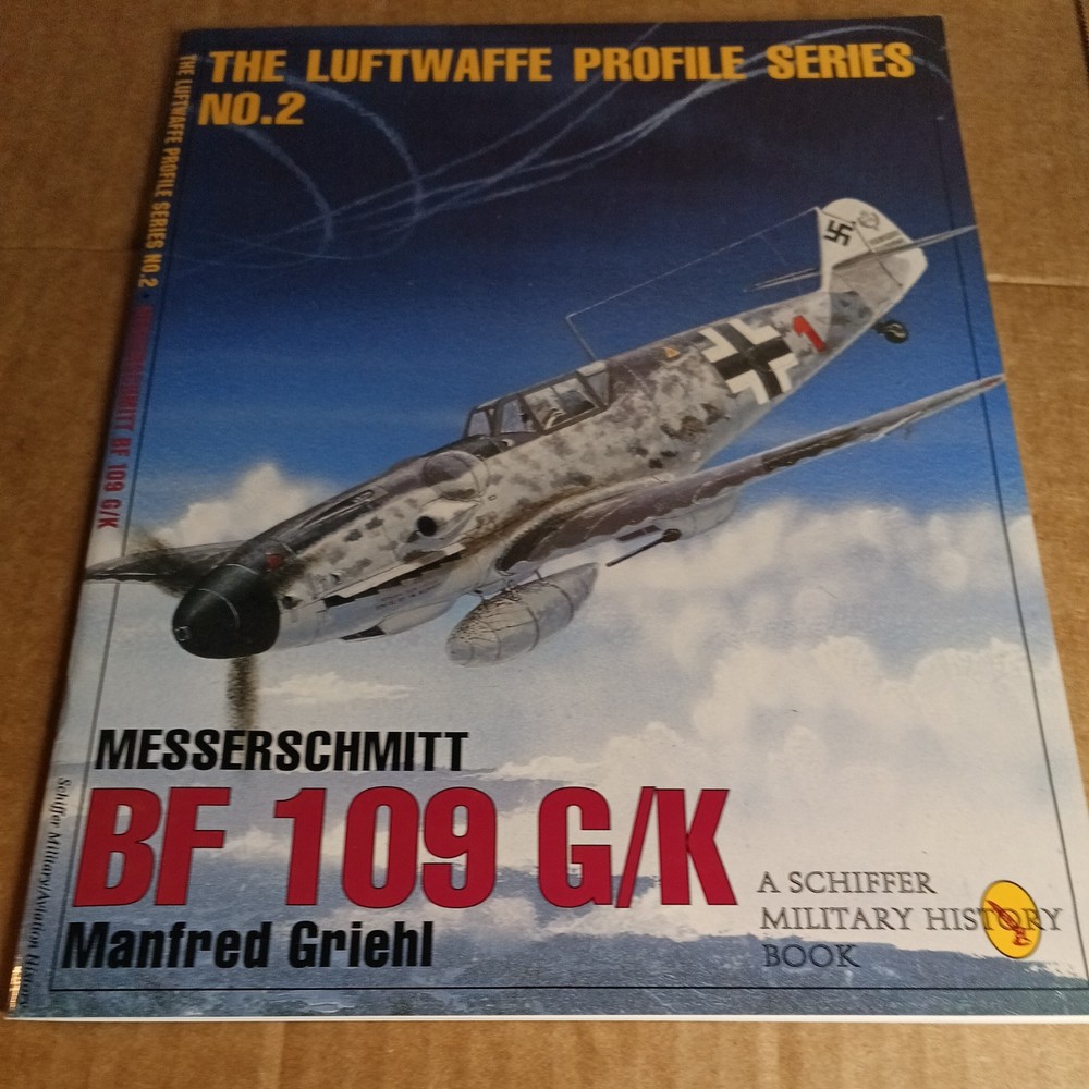 Luftwaffe Profile Series, No.2 :Messerschmitt Bf 109 G/K by Manfred Griehl  1997