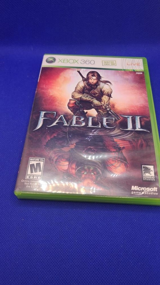 Microsoft Fable Ii - Xbox 360 (Fc2002762)