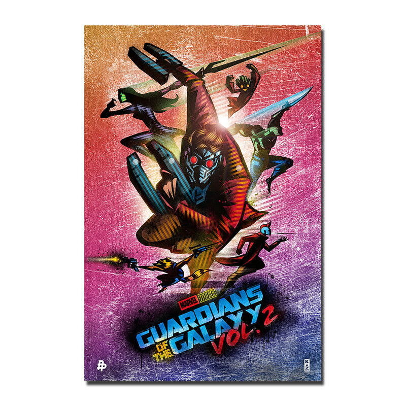 Guardians of the Galaxy Vol 2 Wall Poster Print US 81734  