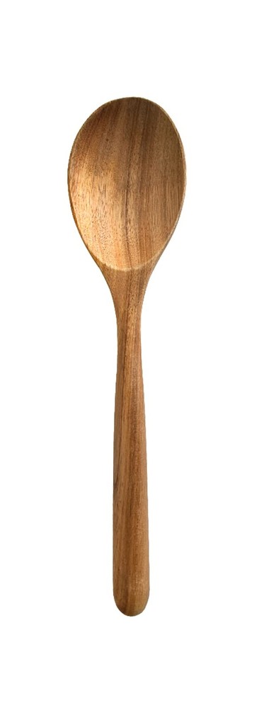 Wood Spoon, Healthy Acacia Wooden Cooking Spoons, Durable Kitchen Serving Spo...