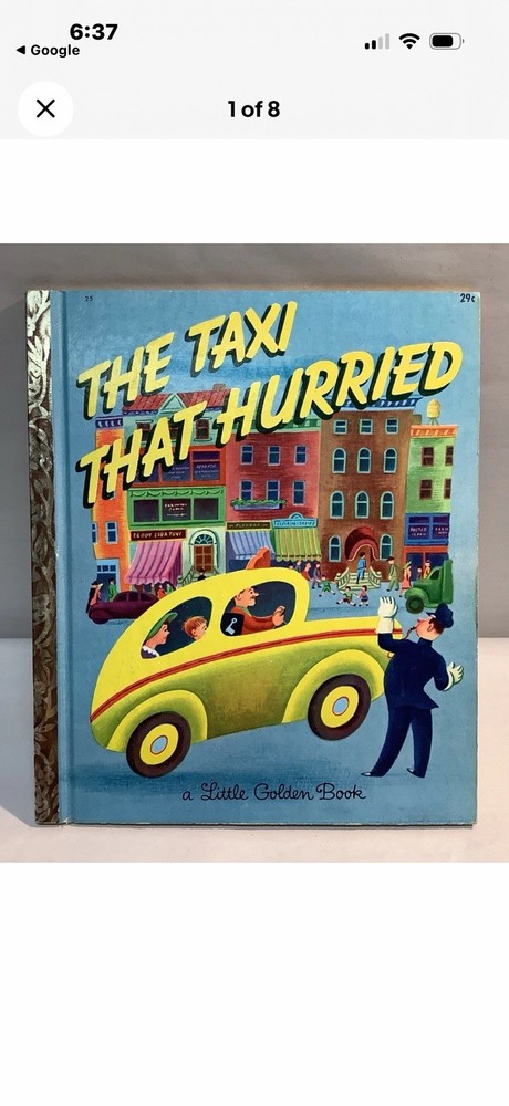 Vintage 1946 Children's Hardcover 