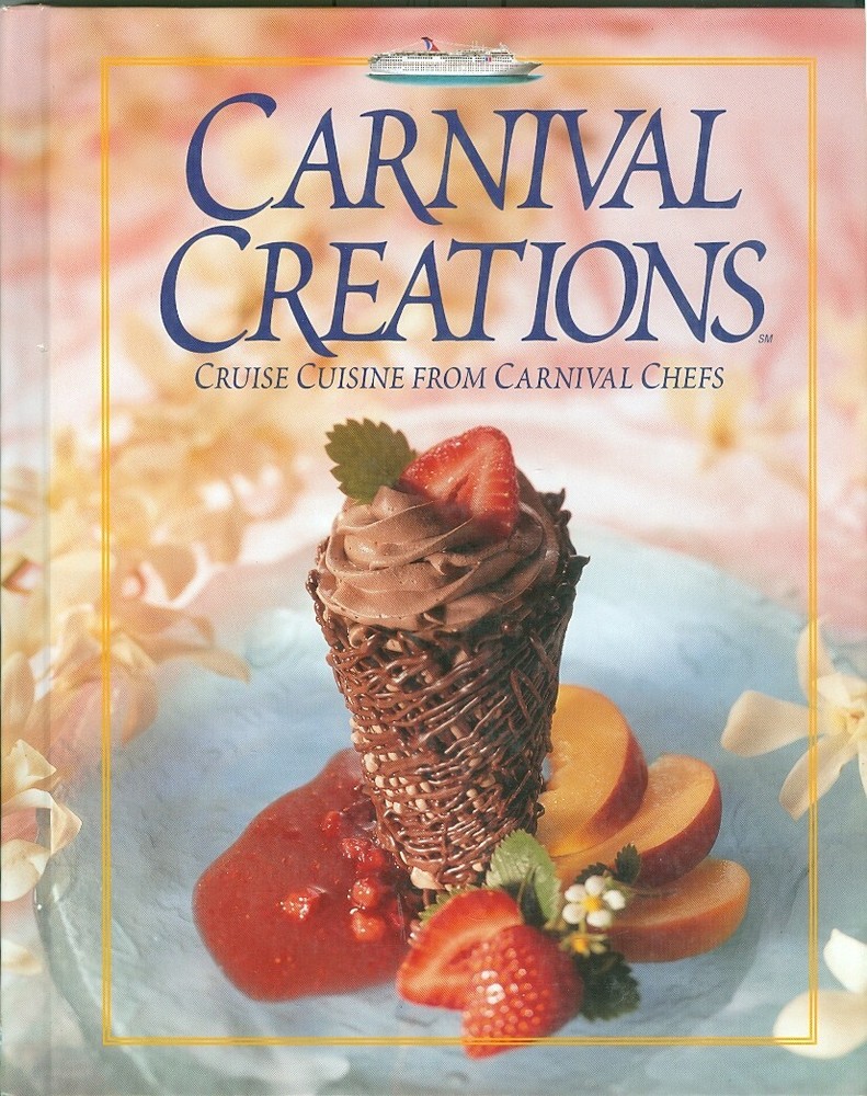 Travel-Cruise Ships-Carnival Accommodations-Cuisine-Recipes-Cookbook-Creations!-image