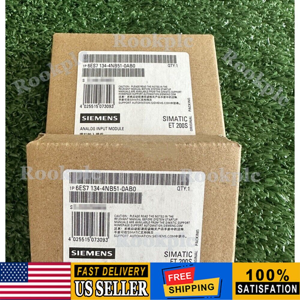 New Siemens 6ES7 134-4NB51-0AB0 6ES7134-4NB51-0AB0 SIMATIC DP module ET 200S