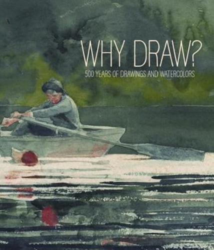 Why Draw?: 500 Years of Drawings and Watercolours by Joachim Homann: New