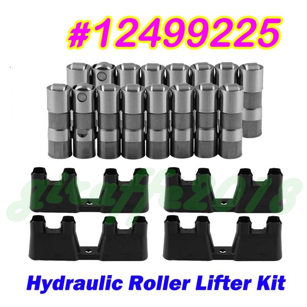 Set For GM LS7 Lifters & Lifter Trays Fits LS1 LS2 LS3 4.8 5.3 5.7 6.0 6.2eb