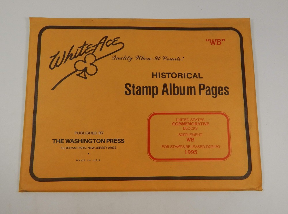 White Ace United States Commemorative Supplement 