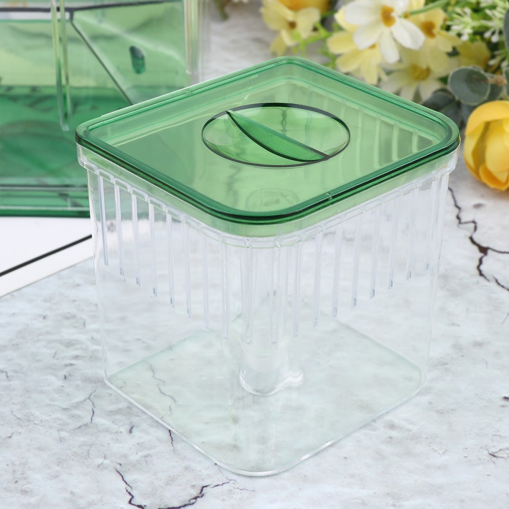 2 Pack Baby Isolation Box for Fish Tank Breeding Separator Aquarium