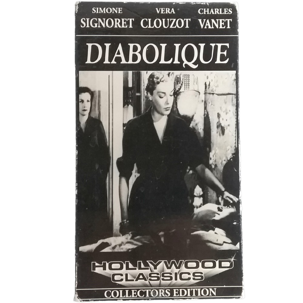 Diabolique VHS 1994 Hollywood Classics Collectors Edition B&W