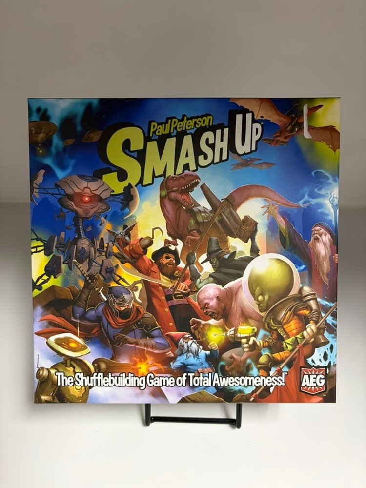 Smash Up Board Game Card Game plus two expansion decks (Paul Peterson)