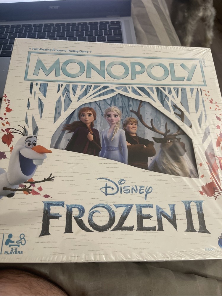 Hasbro Monopoly: Disney Frozen 2 Board Game - E5066