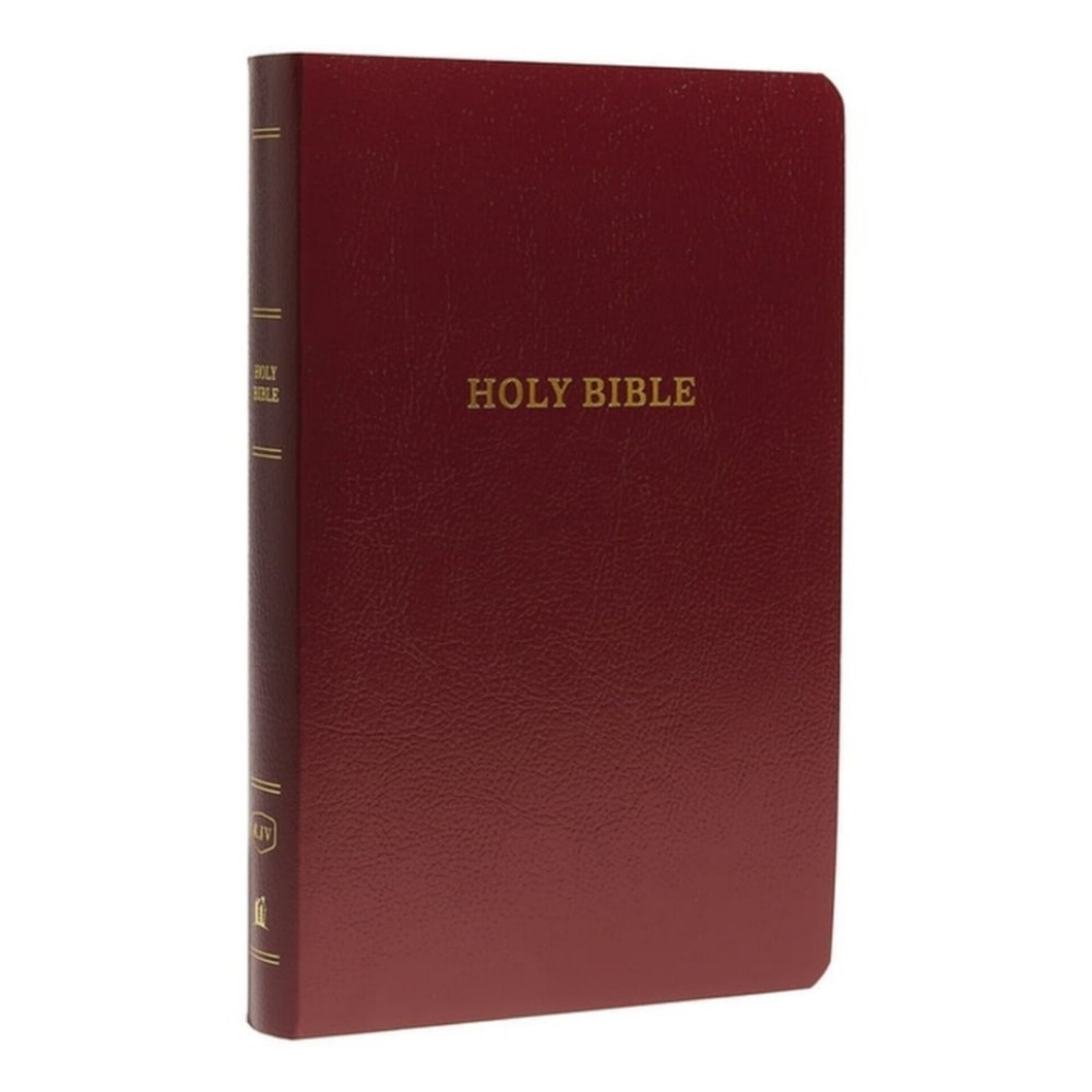 KING JAMES VERSION HOLY BIBLE | Thomas Nelson (Burgundy Faux Leather)