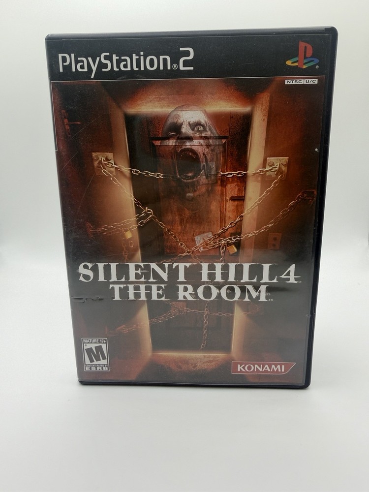 Silent Hill 4: The Room (Sony PlayStation 2, 2004) W/ Manual