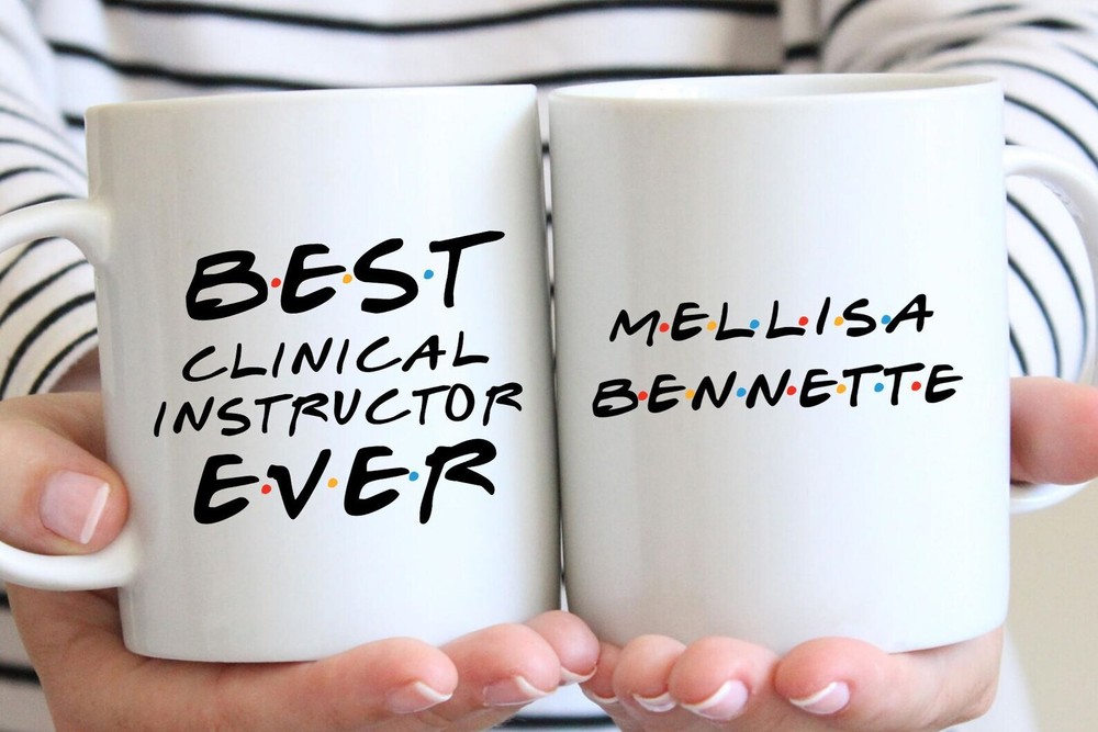 Best Clinical Instructor Gift Mug For Birthdays Christmas Appreciation Gift