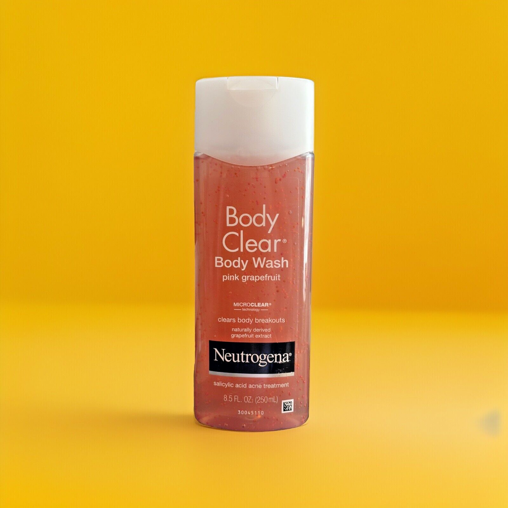 Neutrogena Pink Grapefruit Acne-Fighting Body Wash 8.5 oz
