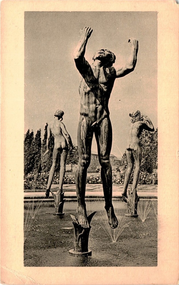 Cranbrook Academy of Art, Bloomfield Hills, Michigan, Beethoven, Postcard-image