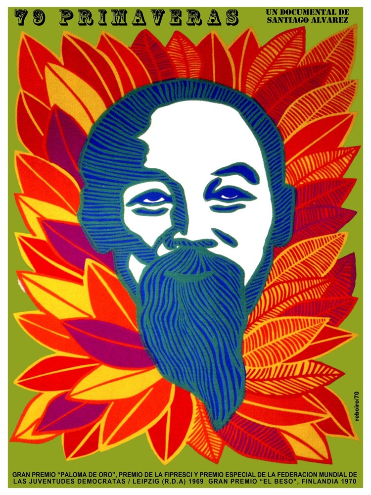 79 primaveras Hi Chi Minh Decoration Poster.Graphic Art Interior design 3541