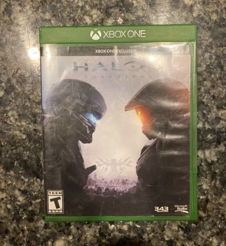 Xbox one games lot of 4 used good condition games