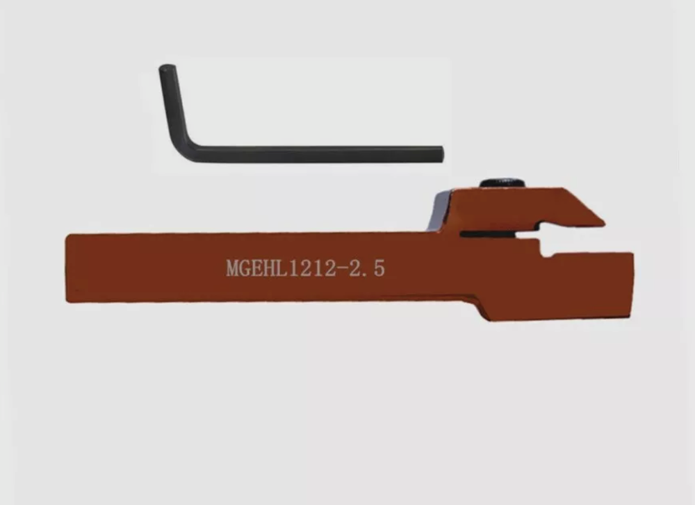 MGEHL1212-2.5 Spring Steel Grooving Tool Holder for MGMN Inserts
