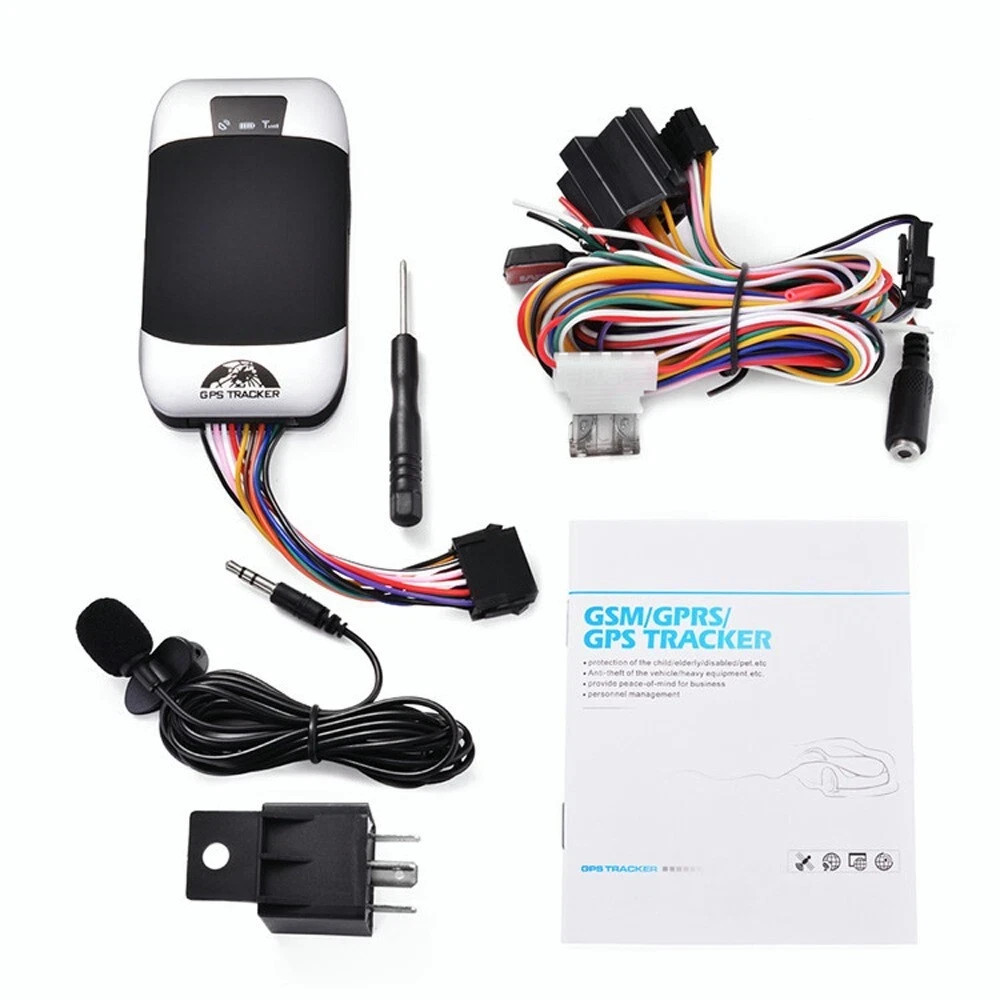 GPS Tracker 303G/F Vehicle Auto GSM GPRS Real Time Locator Burglar Alarm SOS