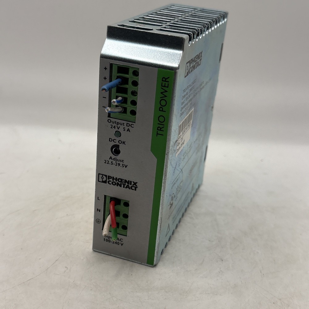 Phoenix Contact TRIO-PS/1AC/24DC/5 Trio Power Supply