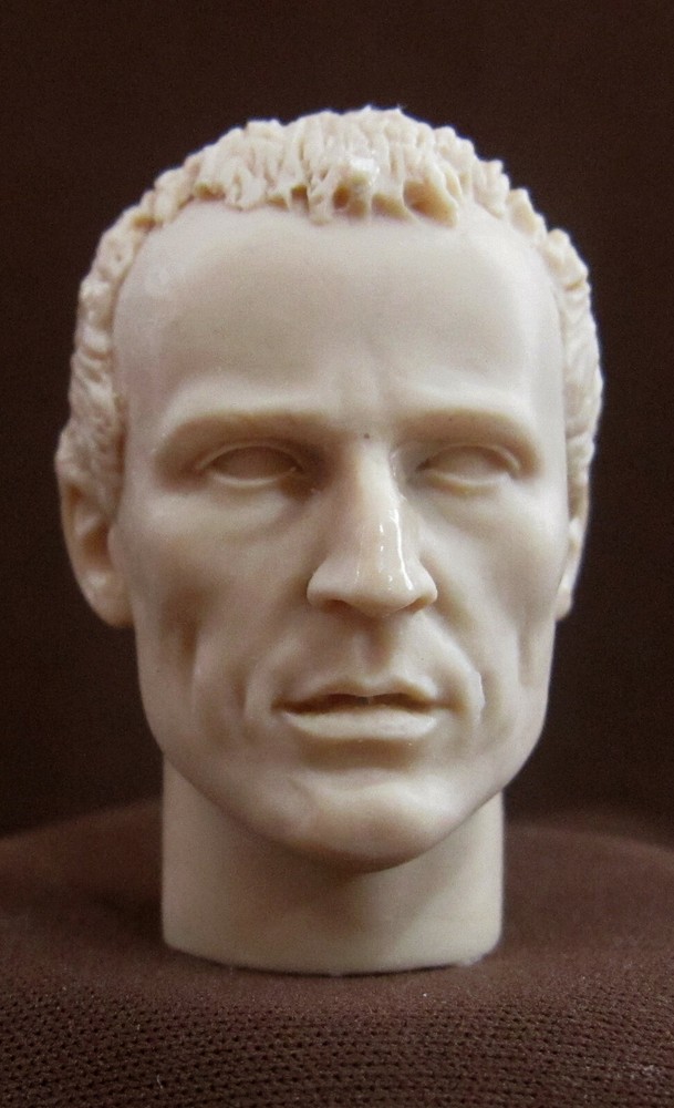 CMD-70 JULIO CESAR CUSTOM RESIN UNPAINTED HEAD SCULPT Action figures, 1/6 scale