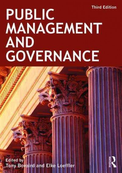 Public Management and Governance, Paperback by Bovaird, Tony (EDT); Loffler, ...
