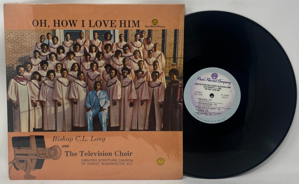 Bishop CL Long, Television Choir - 