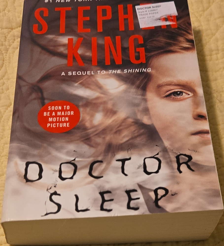 Stephen King Doctor Sleep Trade Paperback Gallery Books Horror Supernatural