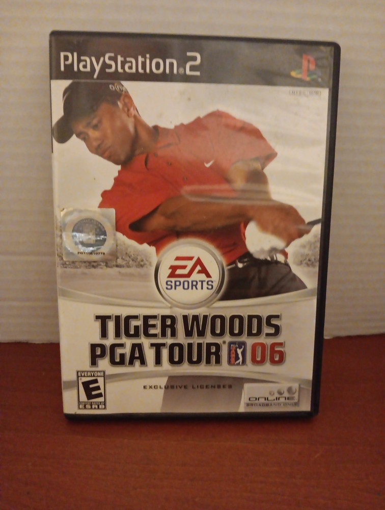 Tiger Woods PGA Tour 06 (Sony PlayStation 2, 2005)
