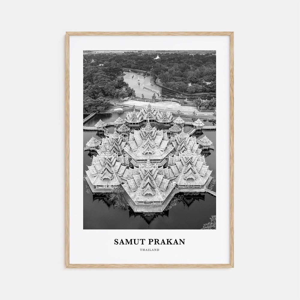 Samut Prakan Wall Art Samut Prakan Wall Decor Samut Prakan Poster Samut Prakan