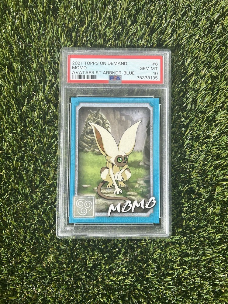 PSA 10 Topps On Demand Momo Blue /149 Avatar The Last Airbender