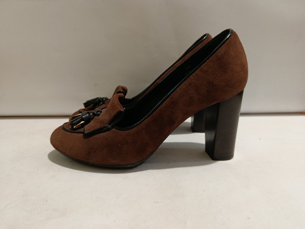 Tod's  Women's shoes BROWN SUEDE Size 39