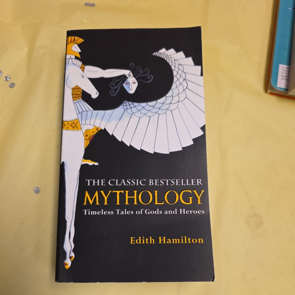 Mythology : Timeless Tales of Gods and Heroes by Edith Hamilton (2011, Trade...