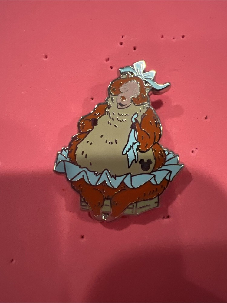 Disney Pin WDW Hidden Mickey 2019 WAVE C - Country Bears Trixie