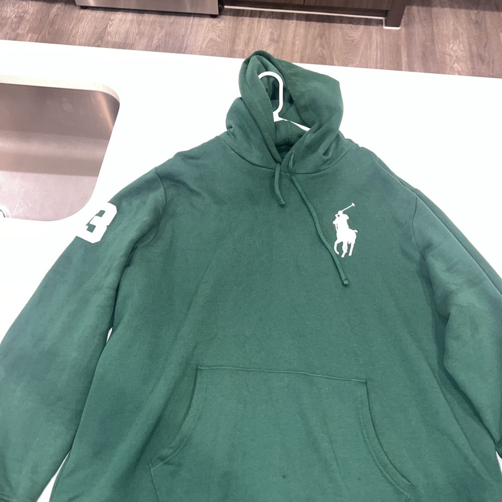 Polo Hoodies Xxl Green