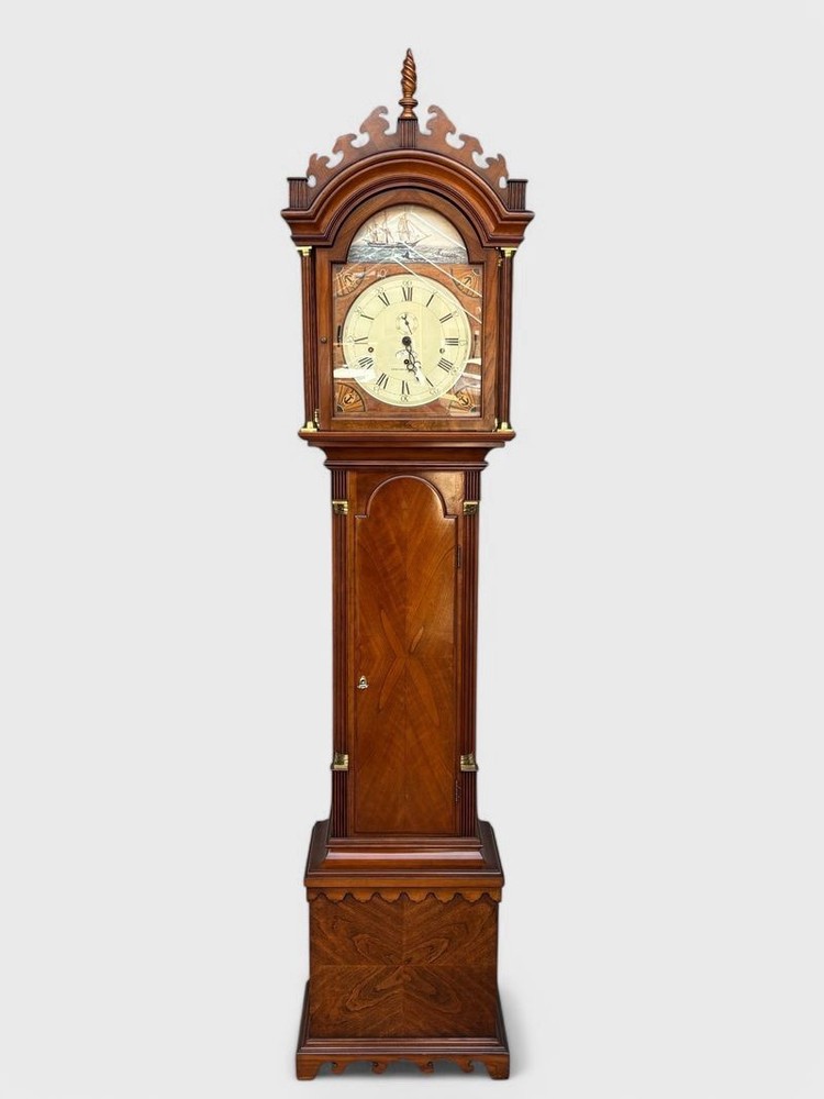 Heritage Heirlooms Tall Case Grandfather Clock