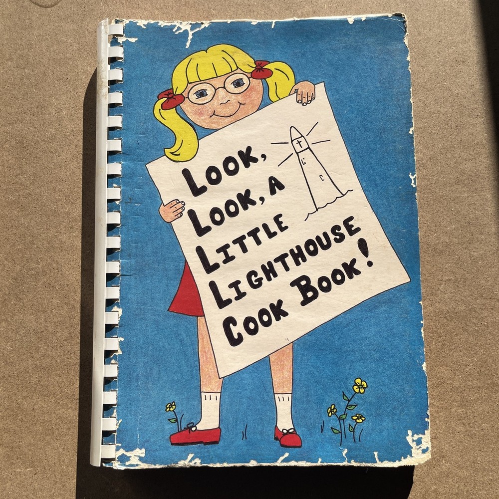 Tulsa OK, Vintage 1979 Lighthouse Cookbook