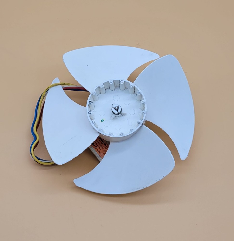 Genuine Refrigerator GE Condenser Fan Motor Part#197D2407P013