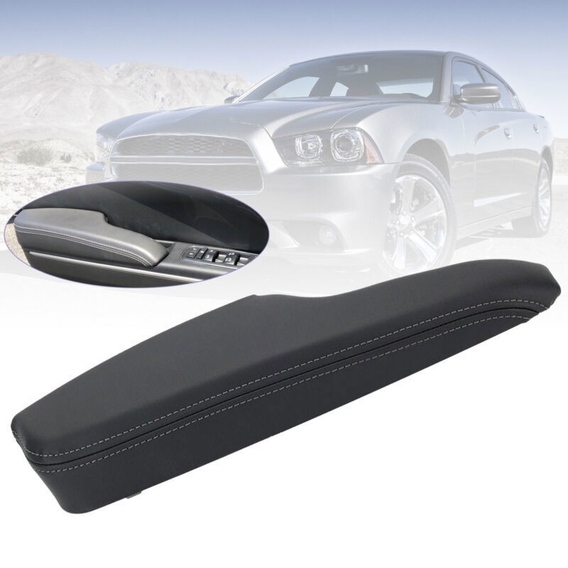 Drivers Side Front Door Trim Armrest For 2011-2023 Chrysler 300 Dodge Charger)